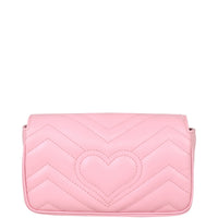 Gucci GG Marmont Super Mini Shoulder Bag Back