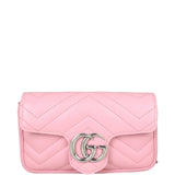 Gucci GG Marmont Super Mini Shoulder Bag Front