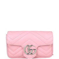 Gucci GG Marmont Super Mini Shoulder Bag Front