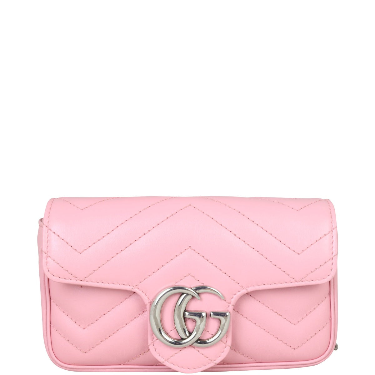 Gucci GG Marmont Super Mini Shoulder Bag Front