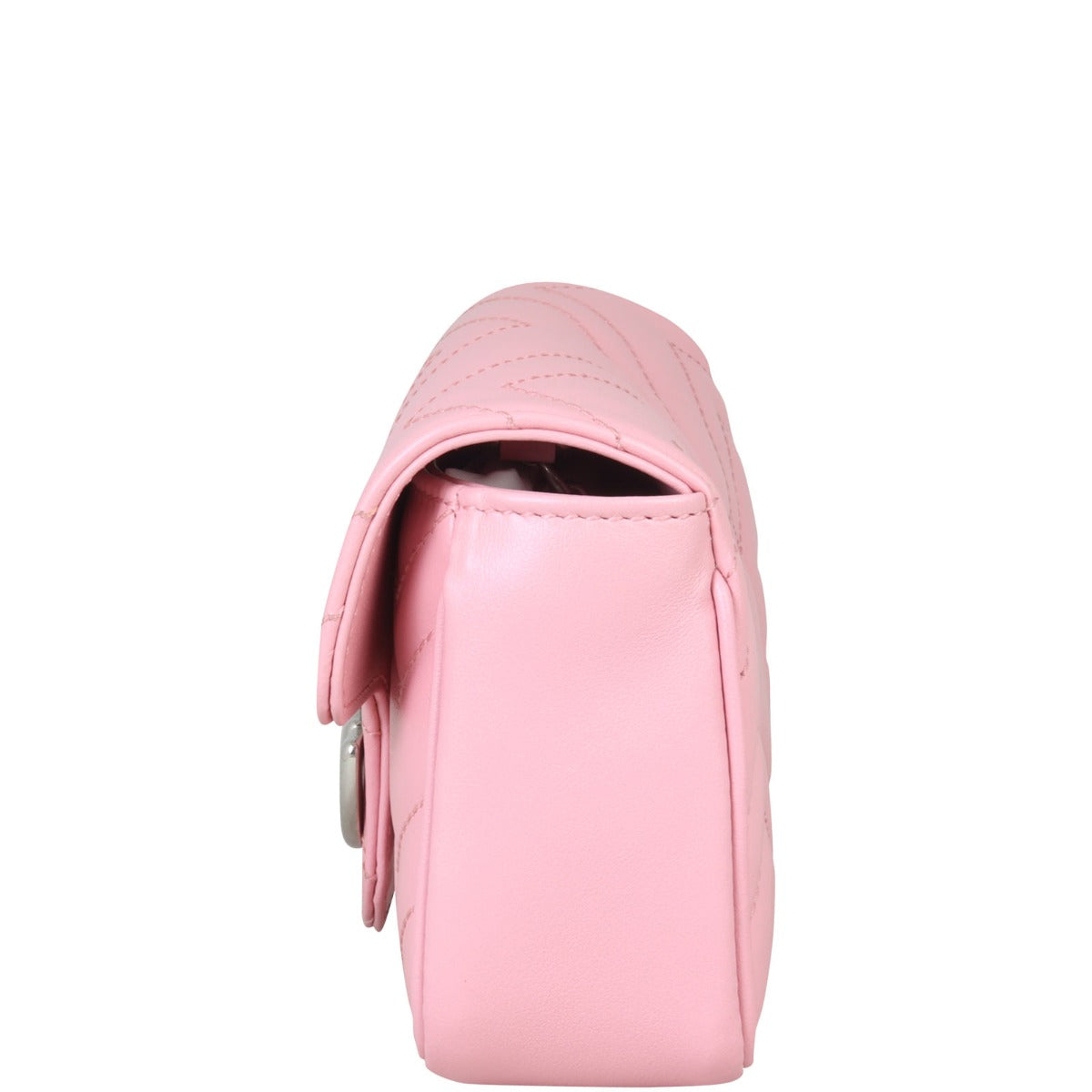 Gucci GG Marmont Super Mini Shoulder Bag Side
