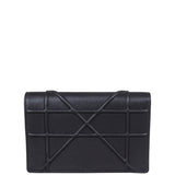 Dior Diorama Wallet on Chain Back