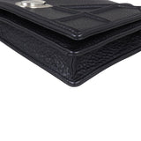 Dior Diorama Wallet on Chain Corner Closeup