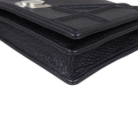 Dior Diorama Wallet on Chain Corner Closeup