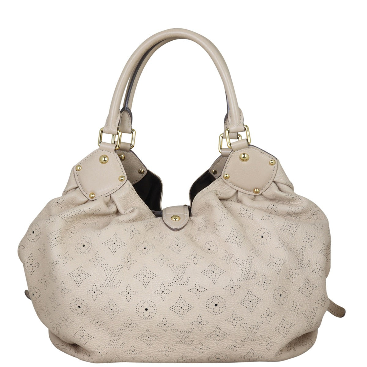 Louis Vuitton Mahina XL Perforated Monogram Back