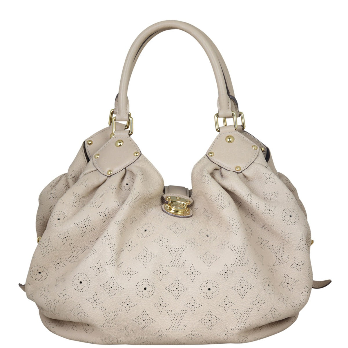 Louis Vuitton Mahina XL Perforated Monogram Front