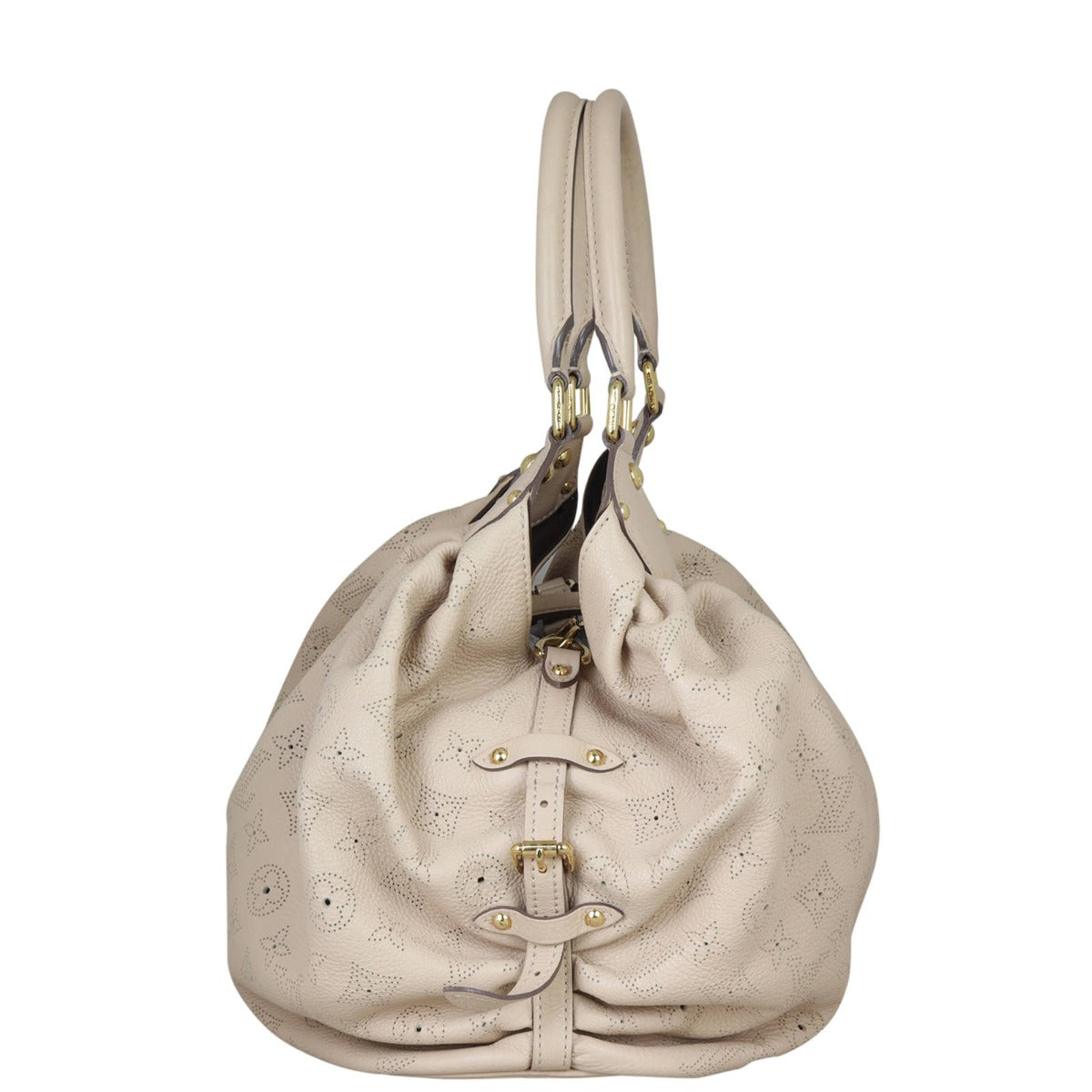 Louis Vuitton Mahina XL Perforated Monogram Side