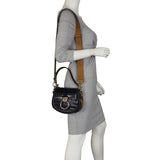 Chloe Tess Small Croc-Embossed Mannequin
