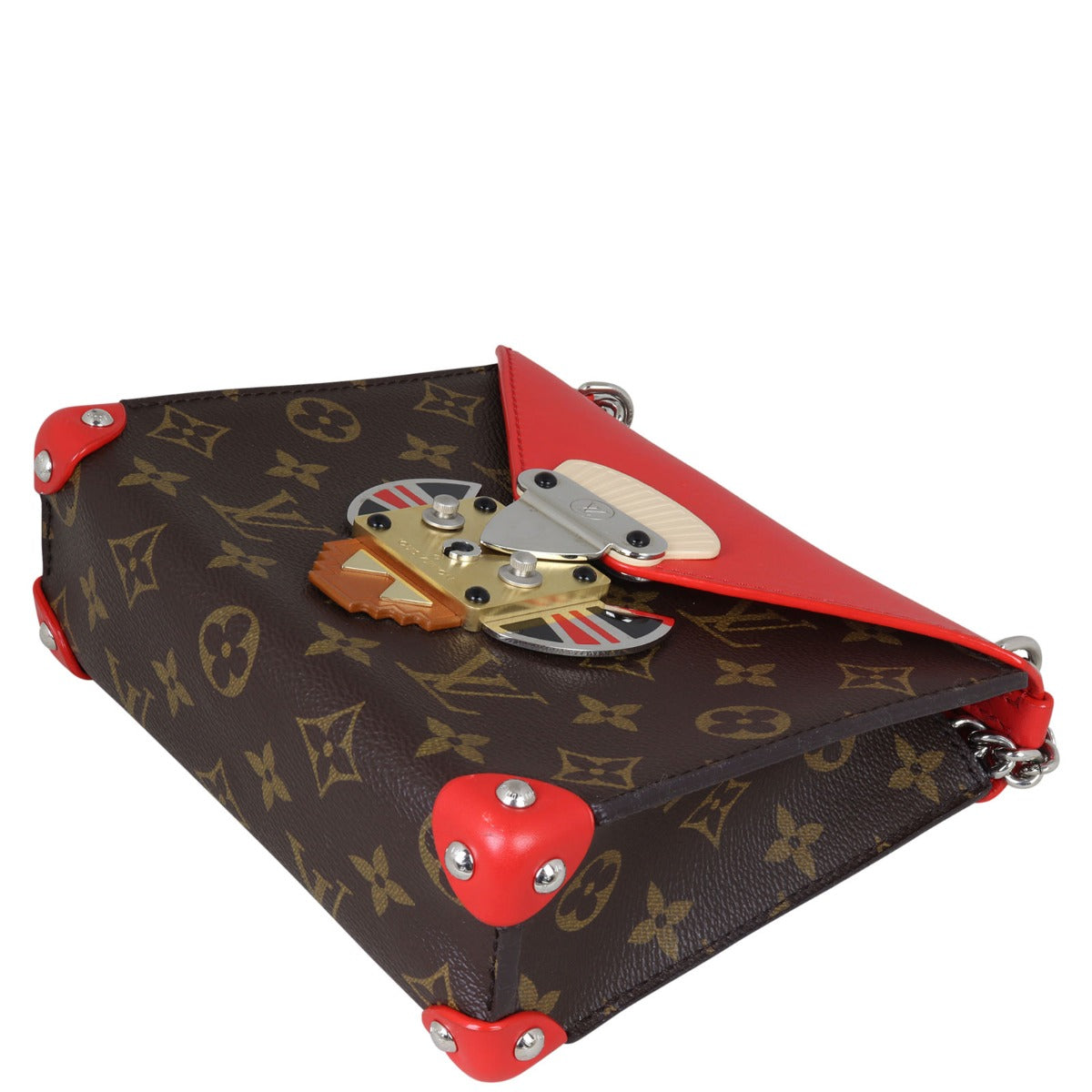 Louis Vuitton Tribal Mask Monogram Pochette PM – Luxe.It.Fwd
