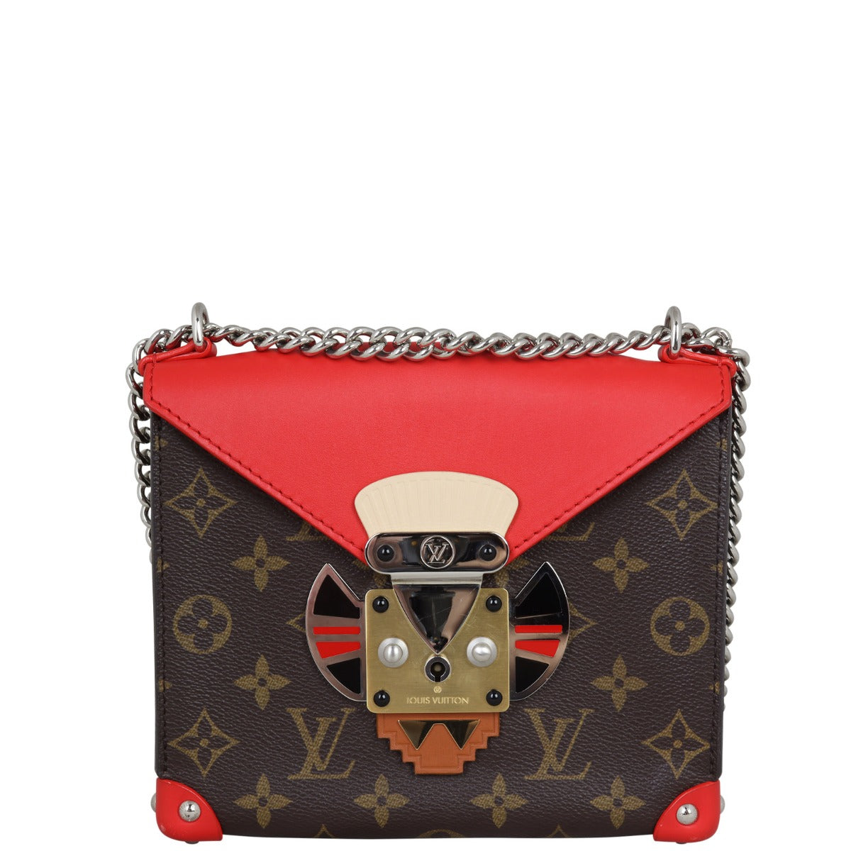 ルイヴィトン LOUISVUITTON ラゲッジタグ 限定 トライバルマスク Louis Vuitton Tribal Mask Monogram Pochette PM – Luxe.It.Fwd