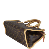 Louis Vuitton Popincourt Top Handle Monogram Corner Distance