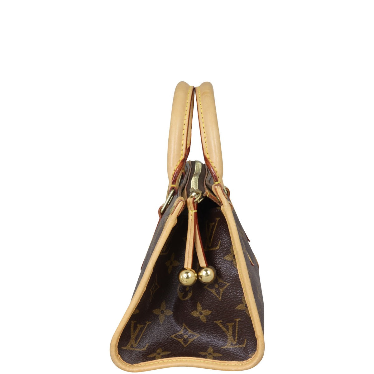 Louis Vuitton Popincourt Top Handle Monogram Side