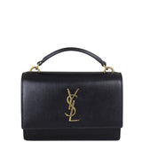 Saint Laurent Sunset Chain Wallet Front