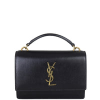 Saint Laurent Sunset Chain Wallet Front