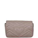 Gucci GG Marmont Super Mini Shoulder Bag Back