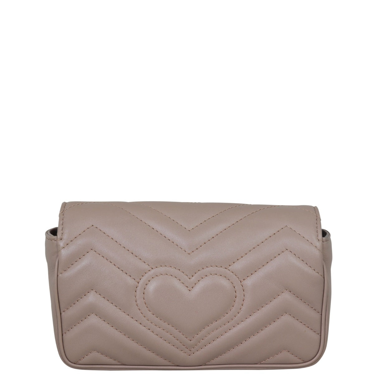 Gucci GG Marmont Super Mini Shoulder Bag Back