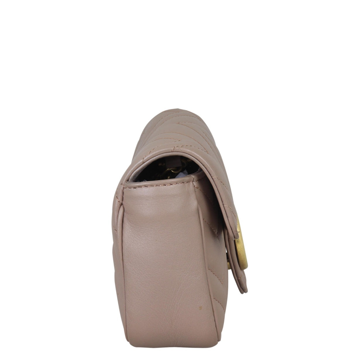 Gucci GG Marmont Super Mini Shoulder Bag Side