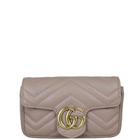Gucci GG Marmont Super Mini Shoulder Bag Front