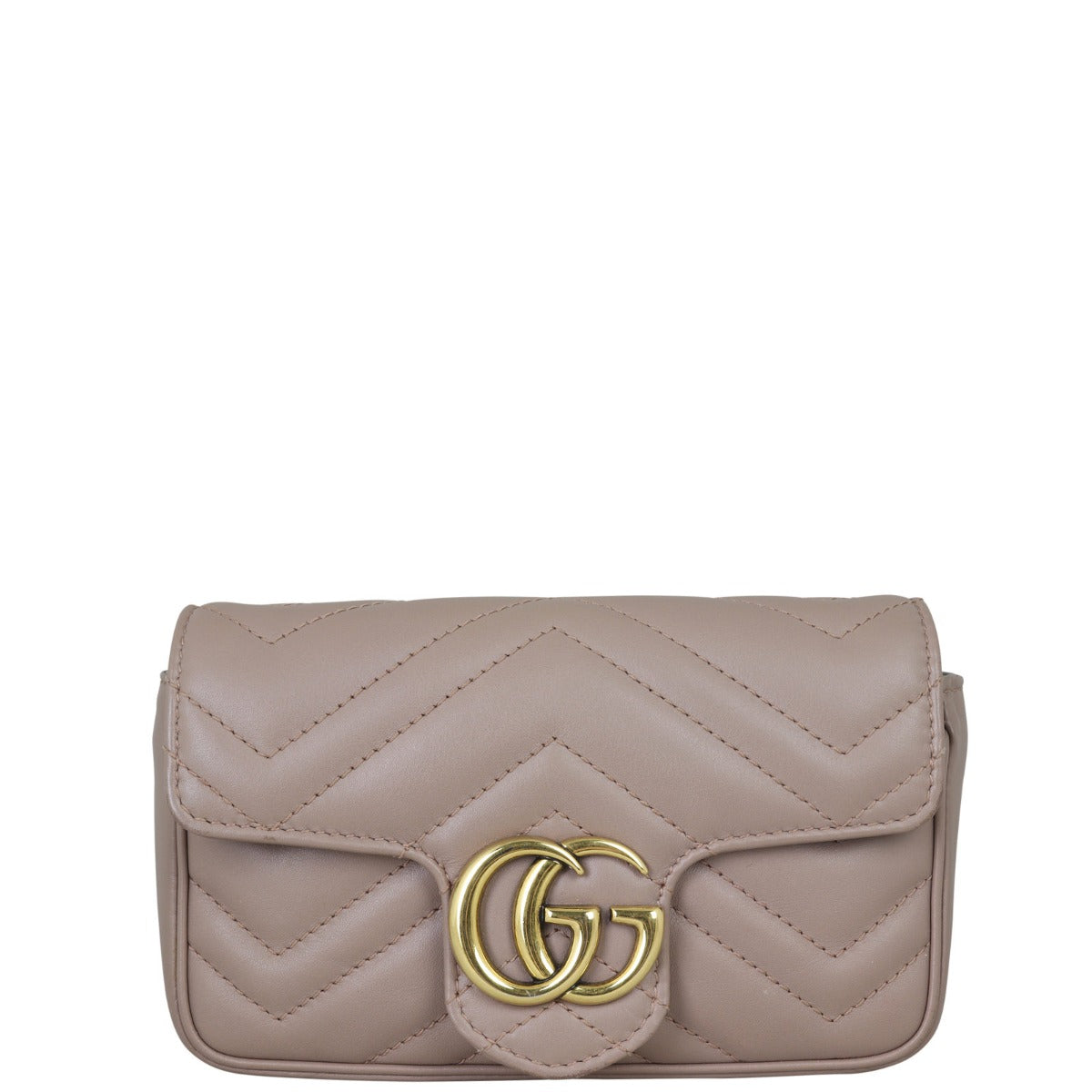 Gucci GG Marmont Super Mini Shoulder Bag Front