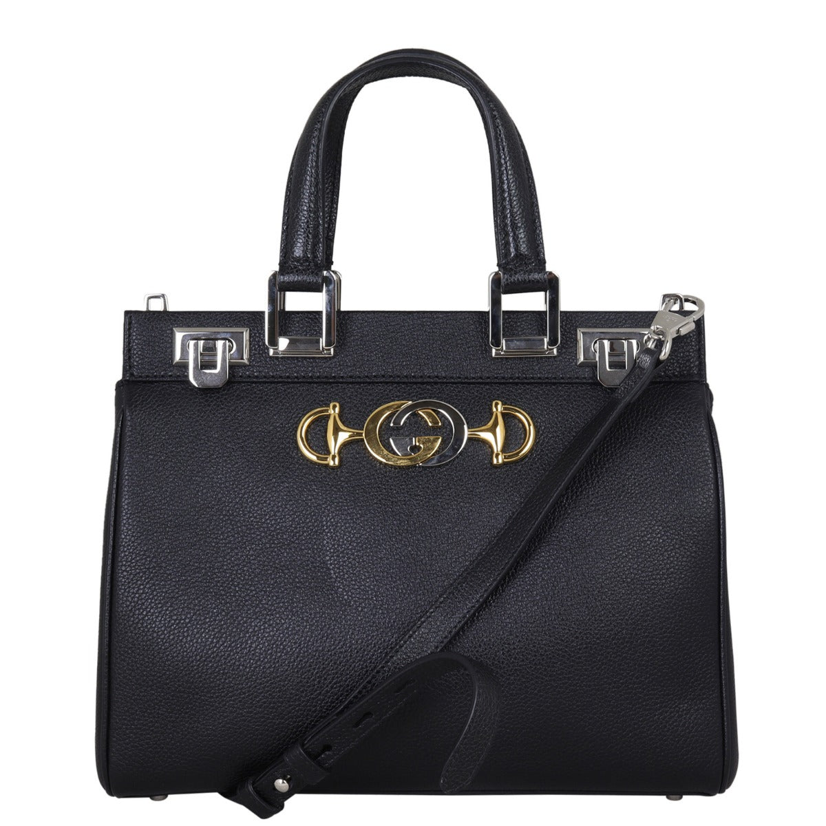 Gucci Zumi Small Tote Front with Strap