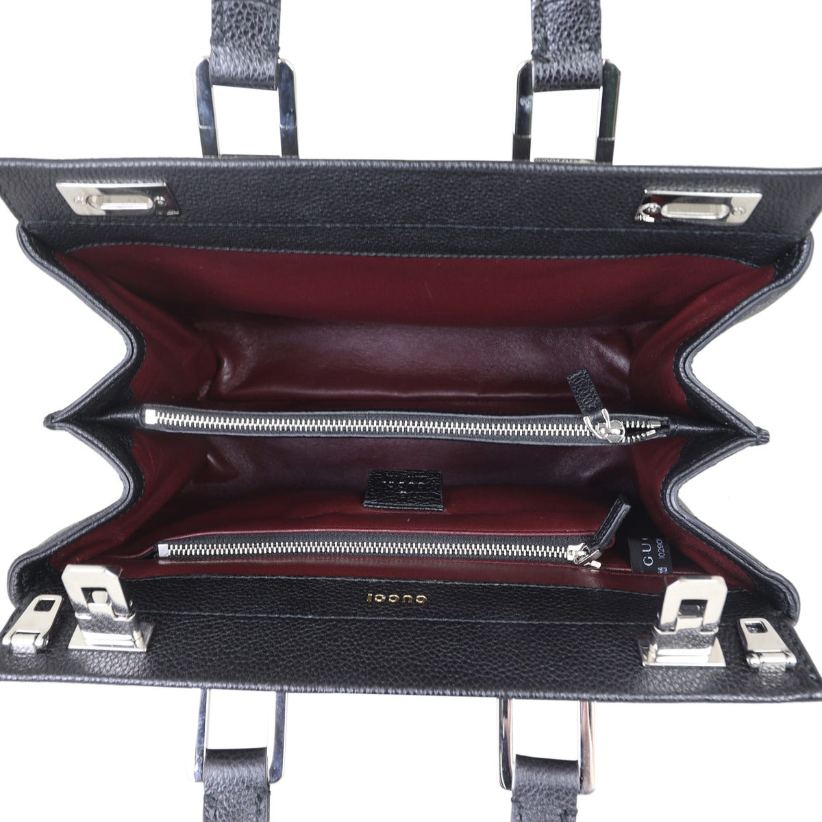 Gucci Zumi Small Tote Interior