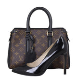 Louis Vuitton Soufflot BB Monogram Shoe