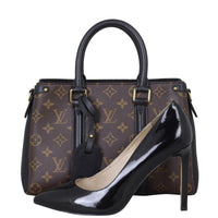 Louis Vuitton Soufflot BB Monogram Shoe
