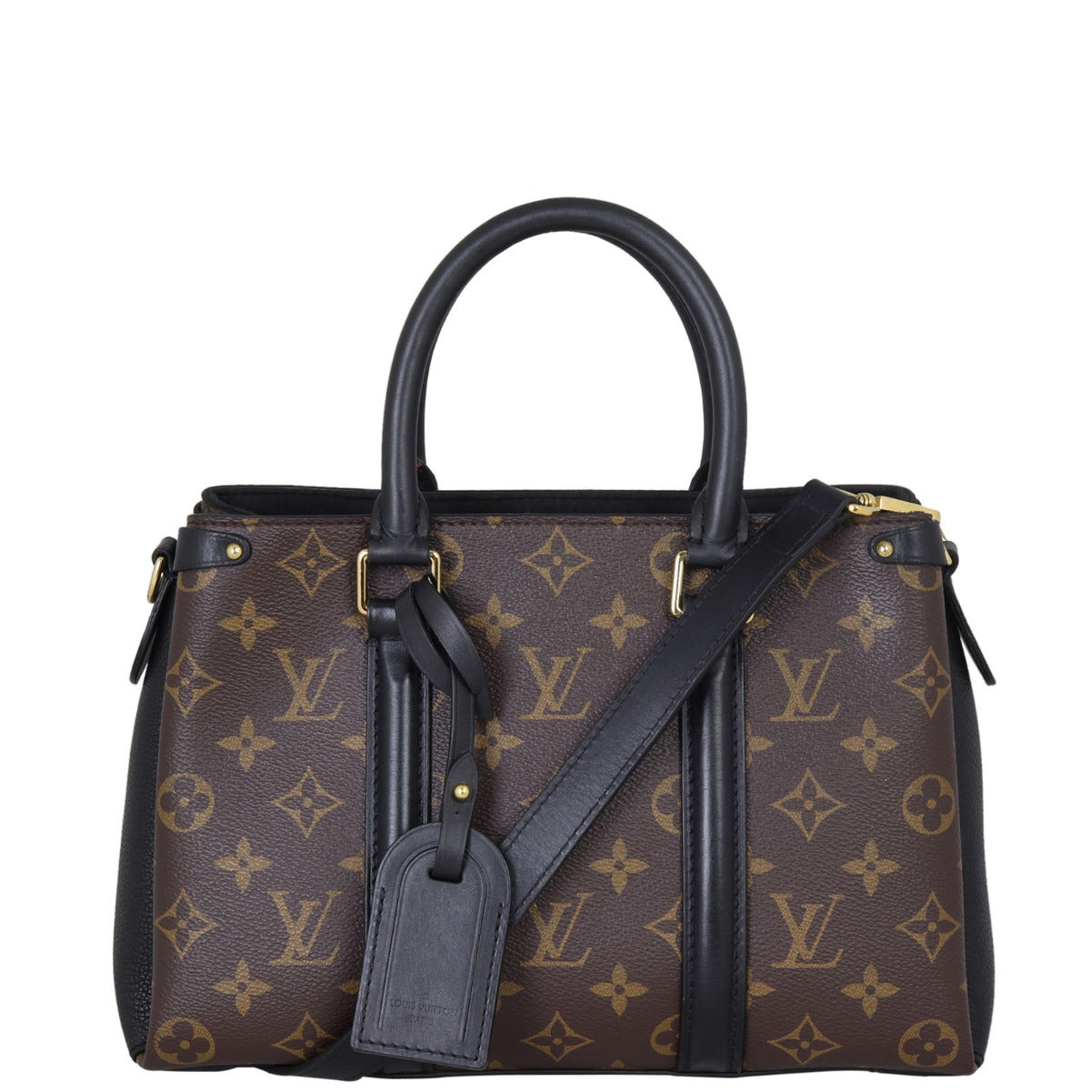 Louis Vuitton Soufflot BB Monogram Front with Strap