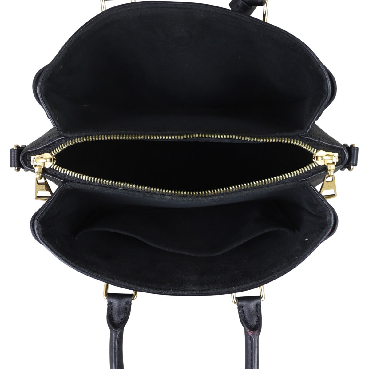 Louis Vuitton Soufflot BB Monogram Interior