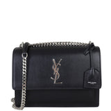 Saint Laurent Sunset Medium Front with Strap