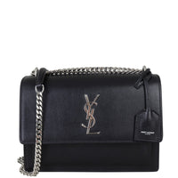Saint Laurent Sunset Medium Front with Strap