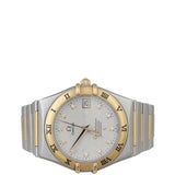 Omega Constellation Diamond Watch Front