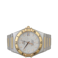 Omega Constellation Diamond Watch Front