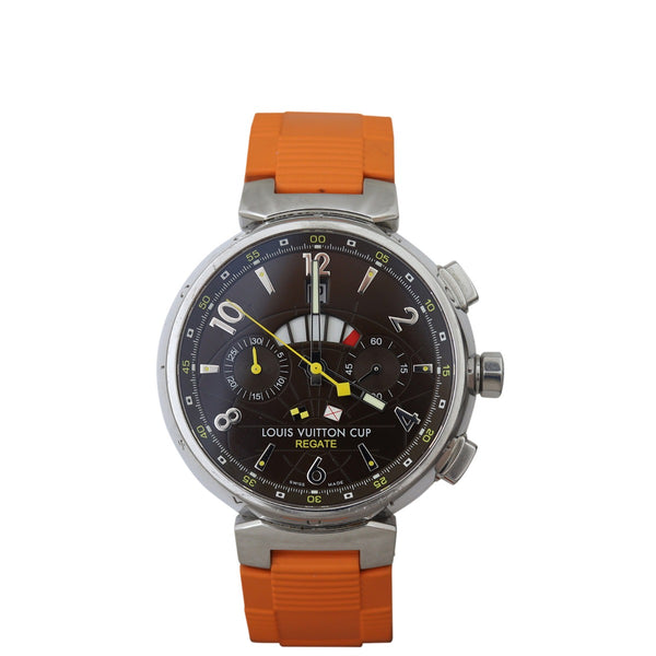 Louis Vuitton Cup Regate Chronograph Watch – Luxe.It.Fwd