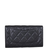 Chanel Classic Flap Long Wallet Back