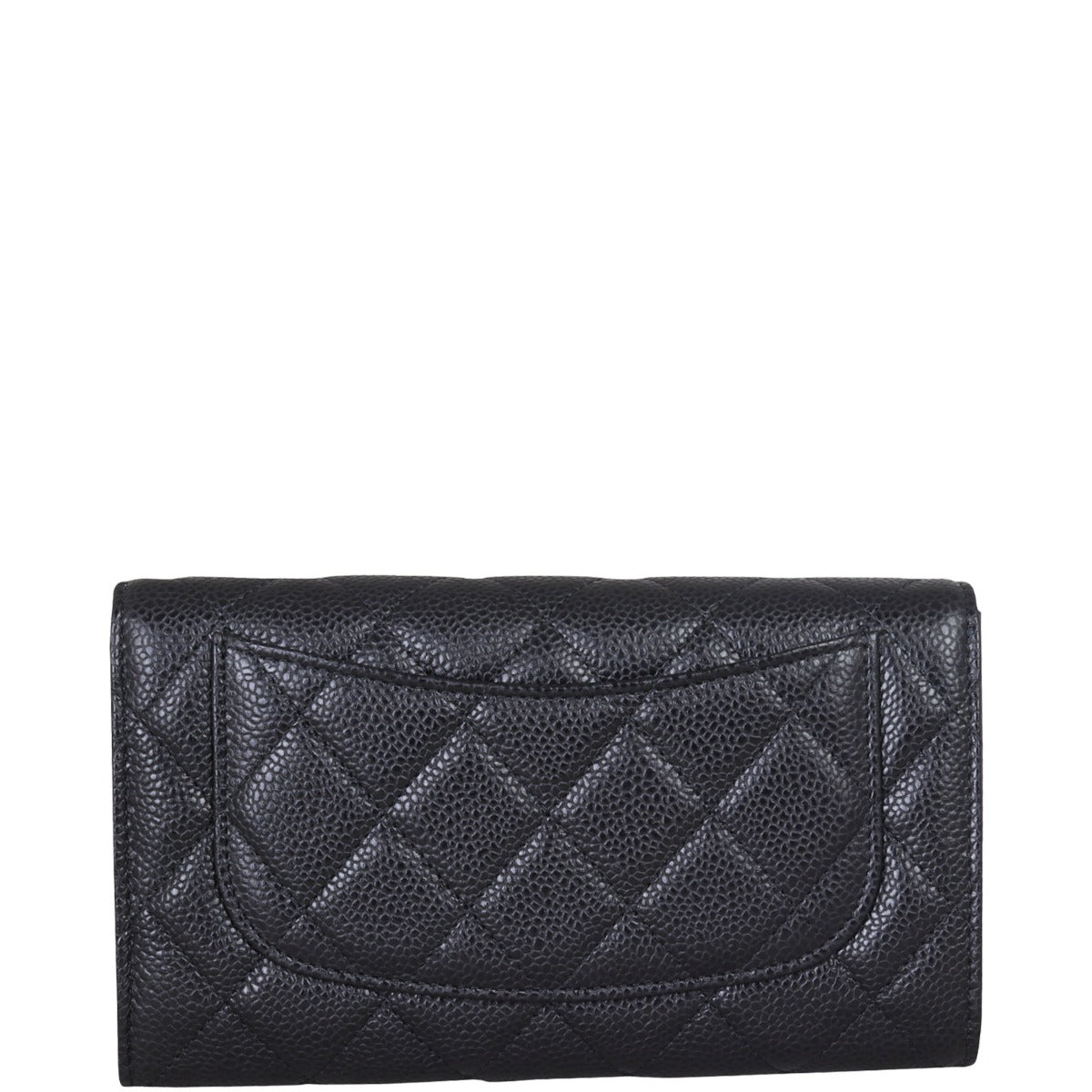 Chanel Classic Flap Long Wallet Back