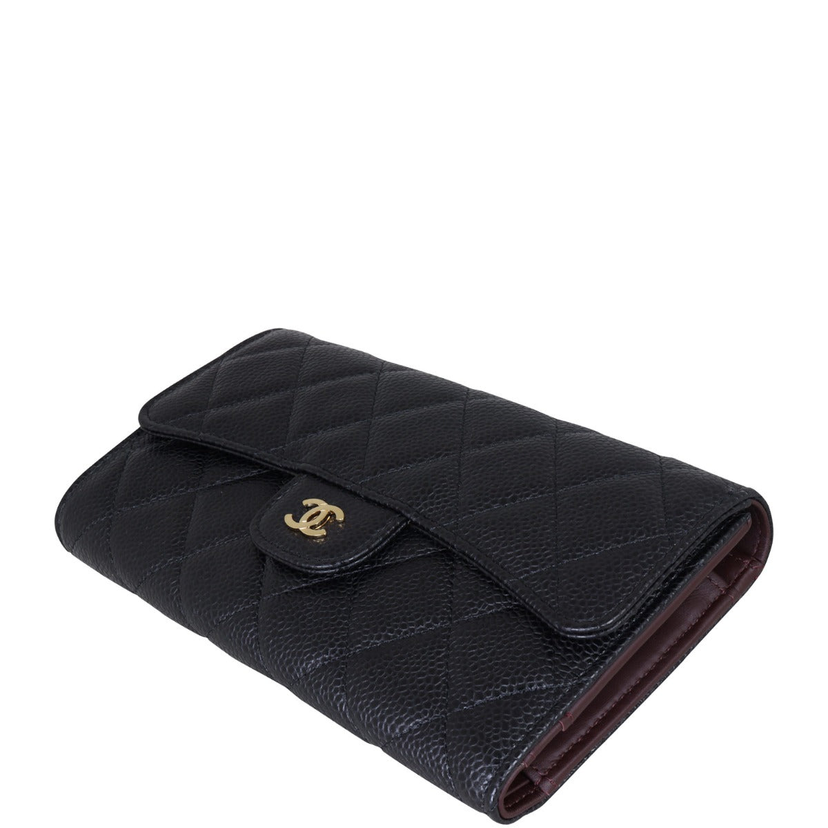 Chanel Classic Flap Long Wallet Corner Distance