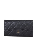 Chanel Classic Flap Long Wallet Front