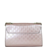 Gucci Emily Guccissima Chain Shoulder Bag Back