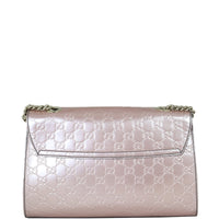 Gucci Emily Guccissima Chain Shoulder Bag Back