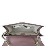 Gucci Emily Guccissima Chain Shoulder Bag Interior