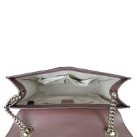 Gucci Emily Guccissima Chain Shoulder Bag Interior
