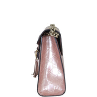 Gucci Emily Guccissima Chain Shoulder Bag Side