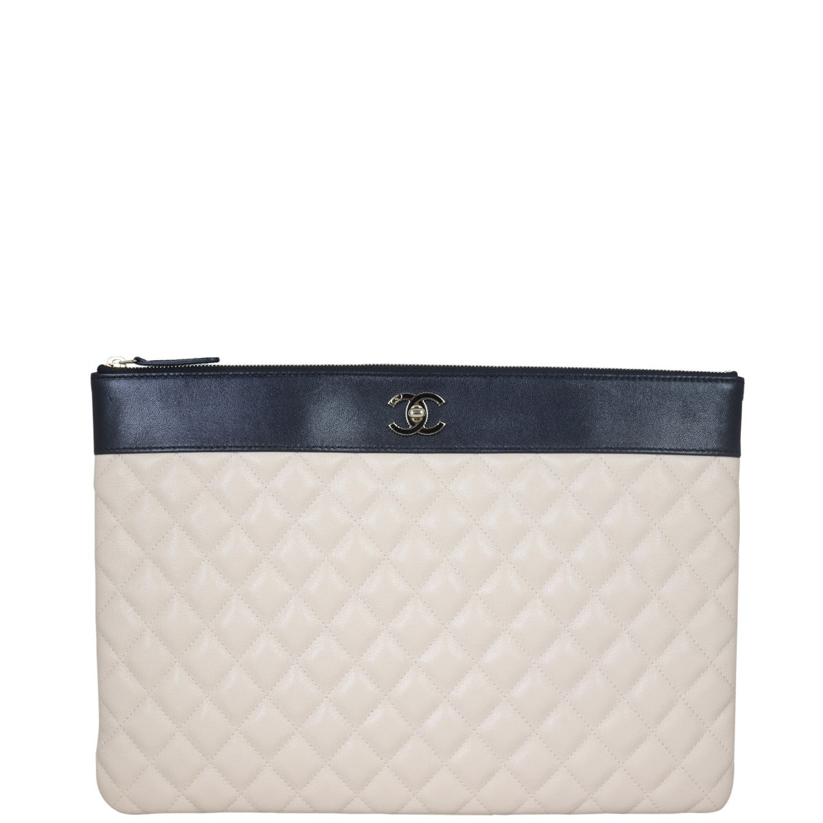 Chanel Mademoiselle O-Case Large Front