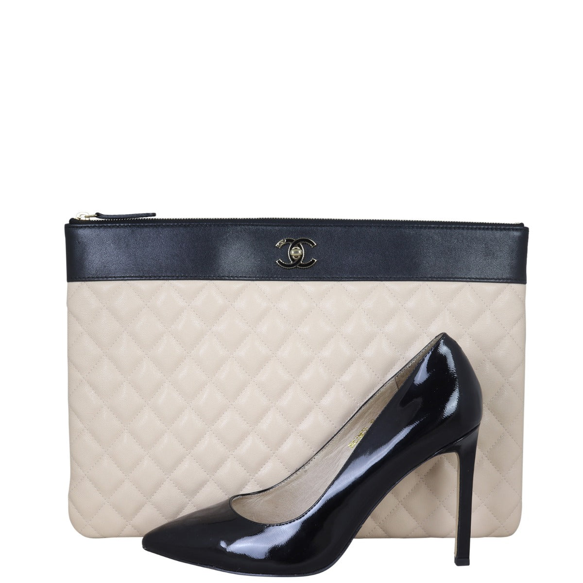Chanel Mademoiselle O-Case Large Shoe
