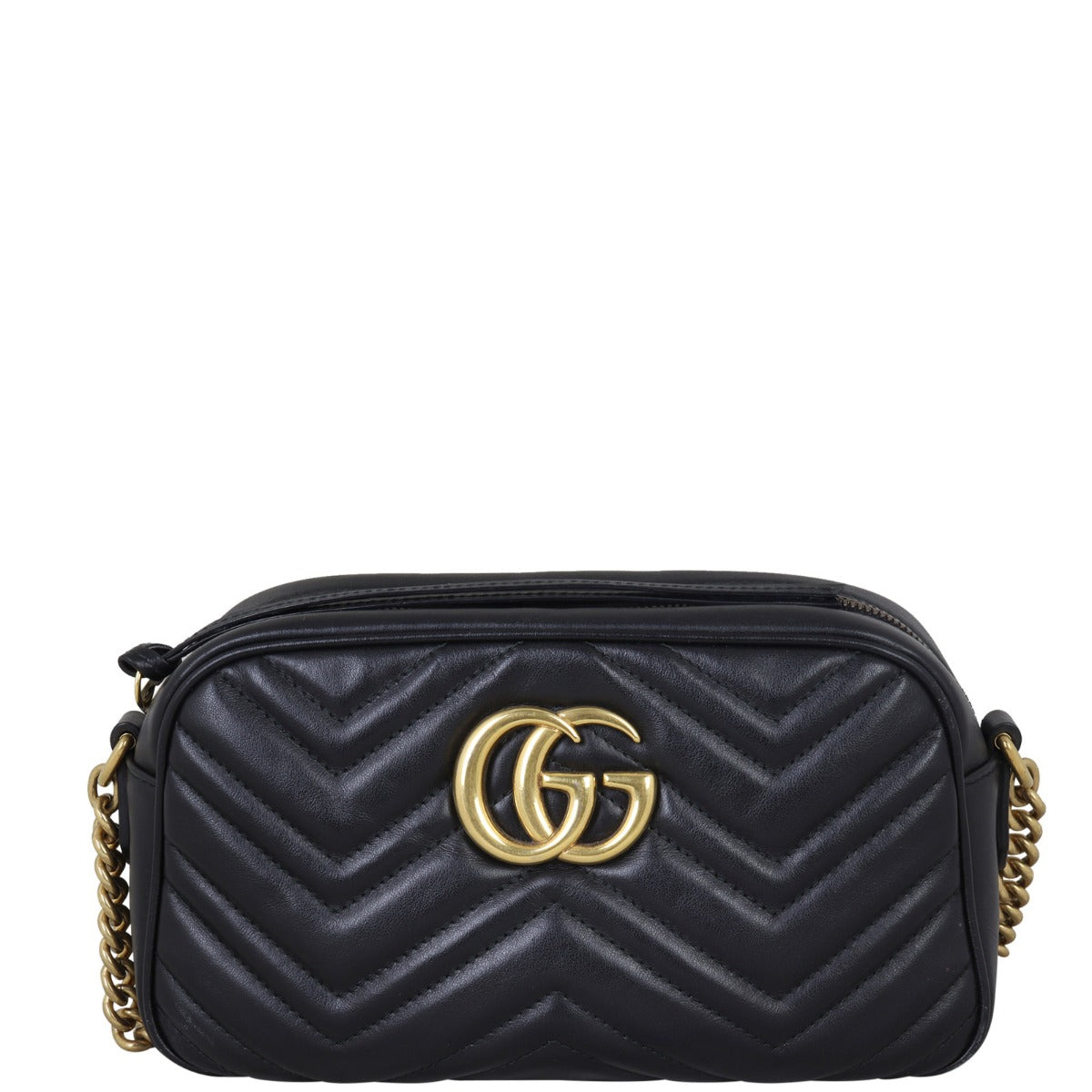 Gucci GG Marmont Small Camera Bag Front