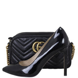 Gucci GG Marmont Small Camera Bag Shoe