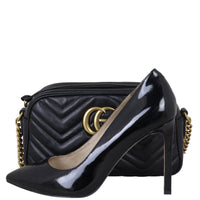 Gucci GG Marmont Small Camera Bag Shoe