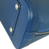 Louis Vuitton Alma PM Epi Corner Closeup