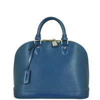 Louis Vuitton Alma PM Epi Front